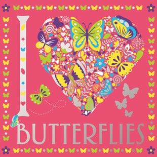 I Heart Butterflies