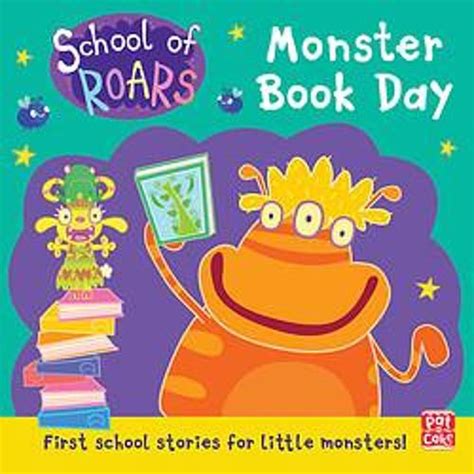 School of Roars: Monster Book Day