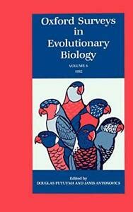 Oxford Surveys in Evolutionary Biology: Volume 8