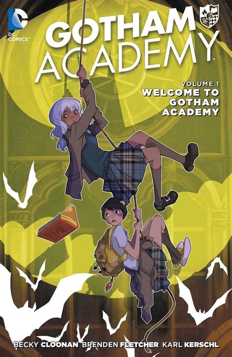Gotham Academy Vol. 1: Welcome to Gotham Academy (The New 52)