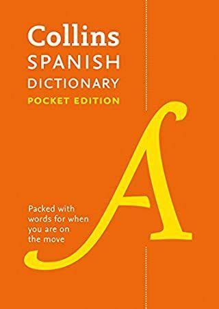 Spanish Pocket Dictionary: The perfect portable dictionary (Collins Pocket)