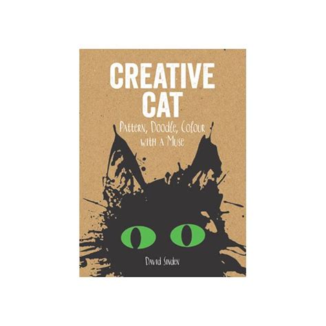 Creative Cat: Pattern, Doodle, Colour with a Muse
