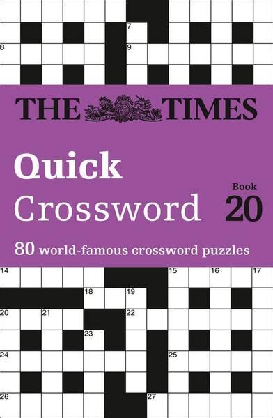 The Times Quick Crossword Book 24: 100 General Knowledge Puzzles from The Times 2 (The Times Crosswords)
