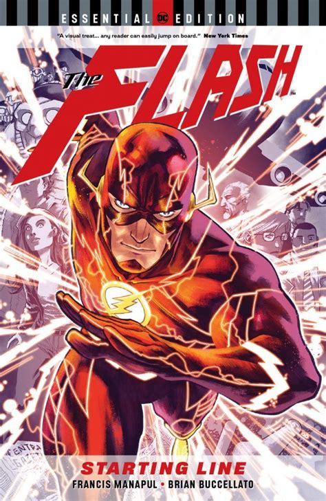 The Flash: Starting Line: Essential Edition