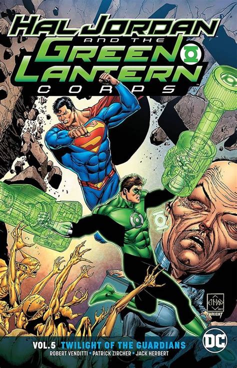 Hal Jordan and the Green Lantern Corps Volume 5, Twilight of the Guardians