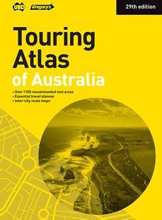 Touring Atlas of Australia 29th ed