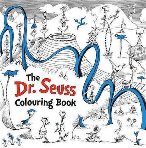 Dr. Seuss Colouring Book