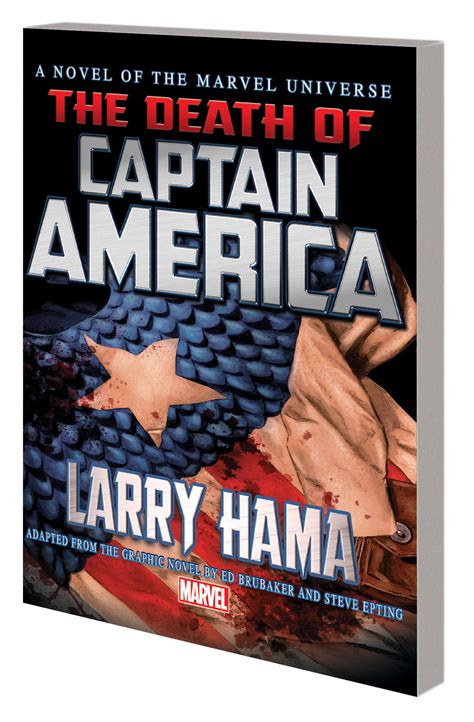 Captain America: The Death Of Captain America Prose Novel
