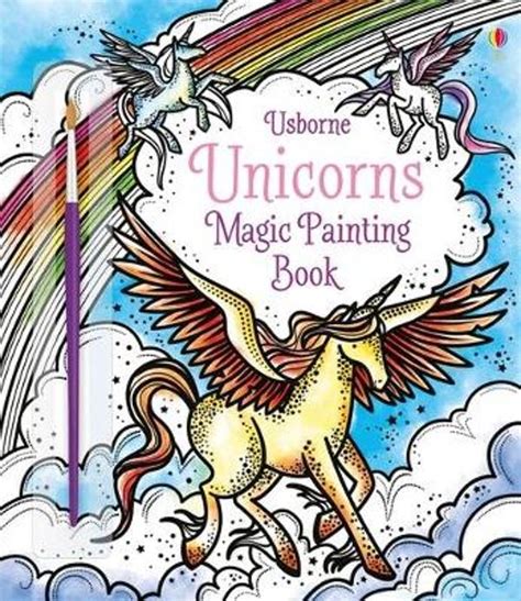 Unicorns Magic Painting Book