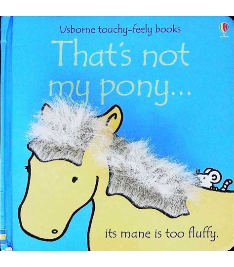 That's not my pony...