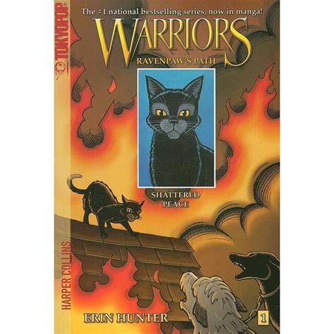 Warriors Manga, Ravenpaw's Path #3, The Heart of a Warrior