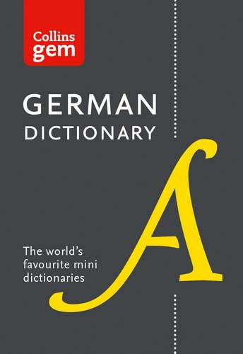 German Gem Dictionary: The world's favourite mini dictionaries (Collins Gem)