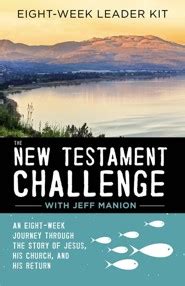 The New Testament Challenge Leader's Kit: An Eight-Week Journey Through the Story of Jesus, His Church, and His Return