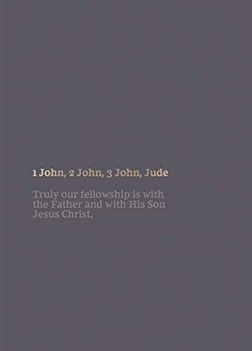 NKJV Bible Journal - 1-3 John, Jude, Paperback, Comfort Print: Holy Bible, New King James Version