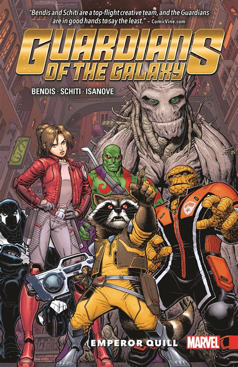 Guardians Of The Galaxy: New Guard Vol. 1 - Emperor Quill
