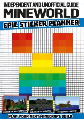 Mineworld Epic Sticker Planner