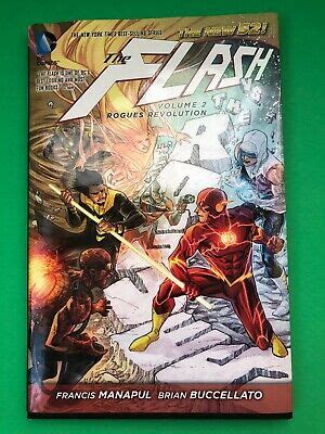 The Flash Vol. 2 Rogues Revolution (The New 52)