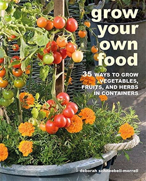 Grow Your Own Food: 35 Ways to Grow Vegetables, Fruits, and Herbs in Containers