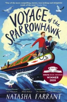Voyage of the Sparrowhawk: Winner of the Costa Children's Book Award 2020