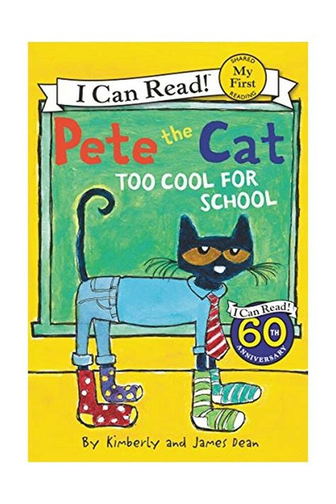 Pete The Cat: Too Cool For School