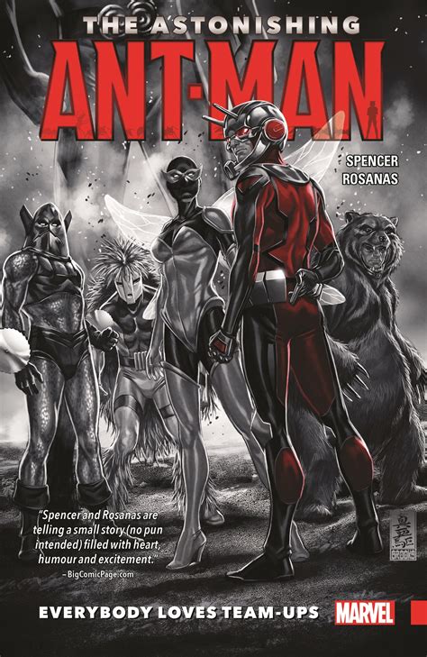 The Astonishing Ant-man Vol. 1: Everybody Loves Team-ups