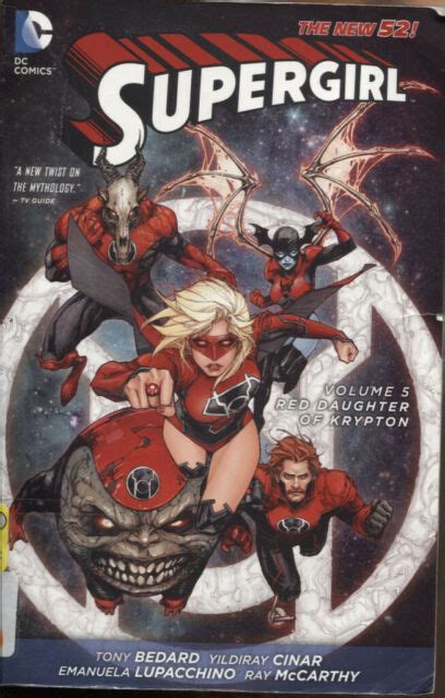 Supergirl Vol. 5, Red Daughter of Krypton (The New 52)