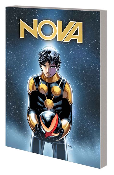 Nova: The Human Rocket Vol. 2: After Burn