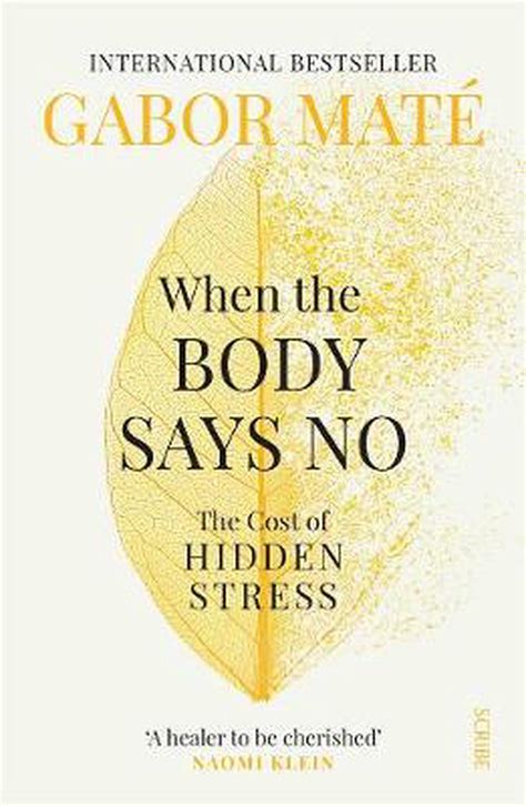 When the Body Says No: The cost of hidden stress