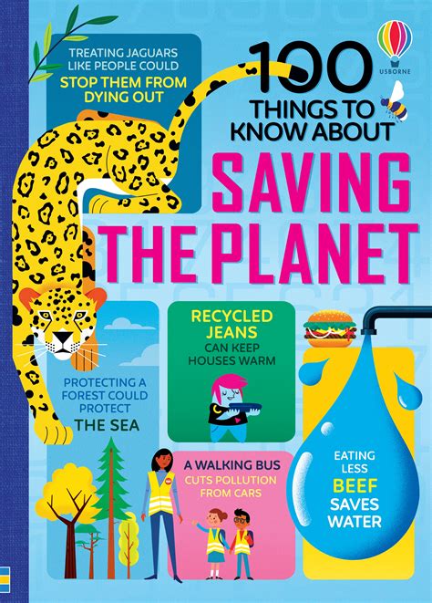 100 Things to Know About Saving the Planet