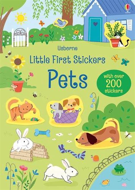 Little First Stickers Pets