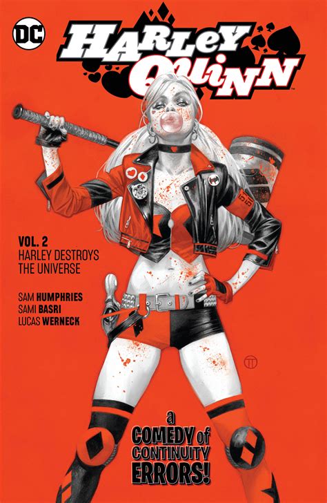 Harley Quinn Volume 2: Harley Destroys the Universe