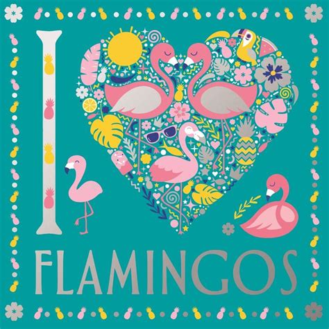 I Heart Flamingos