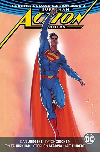 Superman: Action Comics: The Rebirth Deluxe Edition: Book 2
