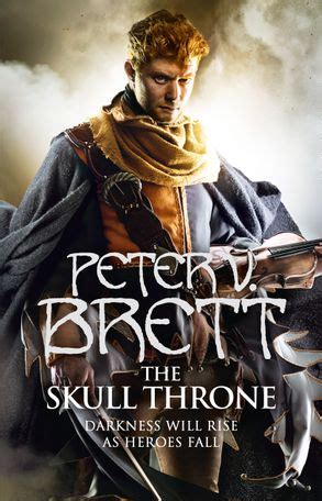 The Skull Throne (The Demon Cycle, Book 4)
