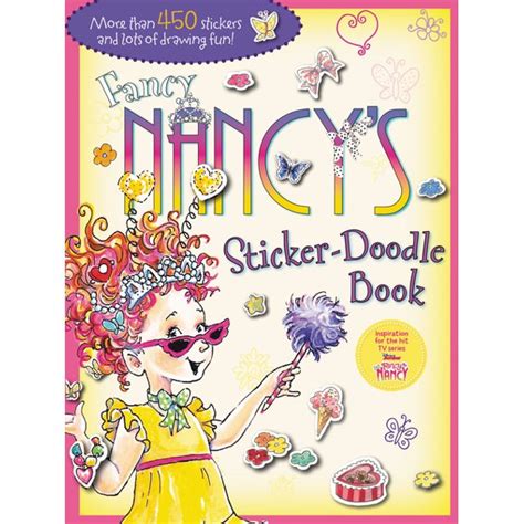 Fancy Nancy's Sticker-Doodle Book (Fancy Nancy)