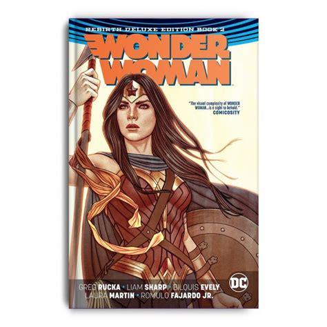 Wonder Woman: The Rebirth Deluxe Edition: Book 2