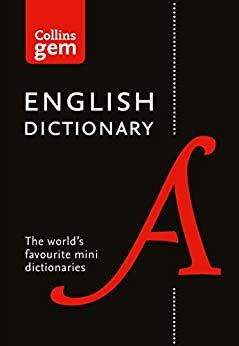 English Gem Dictionary: The world's favourite mini dictionaries (Collins Gem)