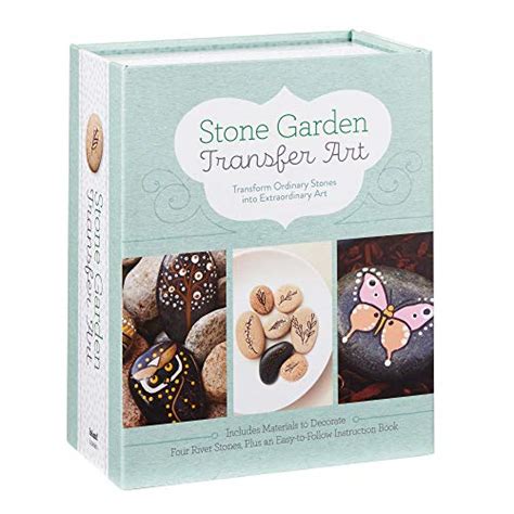 Stone Garden Transfer Art: Transform Ordinary Stones into Extraordinary Art