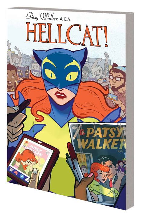 Patsy Walker, A.k.a. Hellcat! Vol. 1: Hooked On A Feline