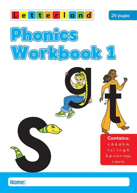 Phonics Workbook