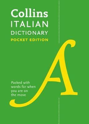 Italian Pocket Dictionary: The perfect portable dictionary (Collins Pocket)