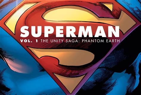 Superman Vol. 1: The Unity Saga: Phantom Earth