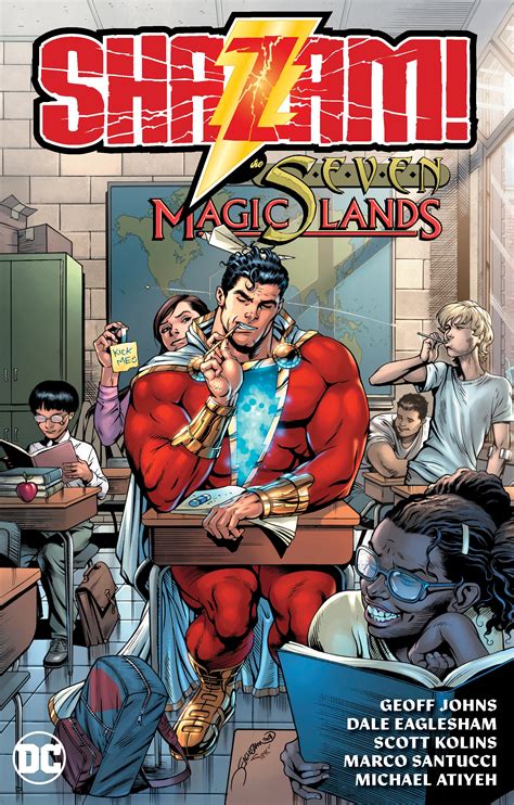 Shazam!, The Seven Magic Lands