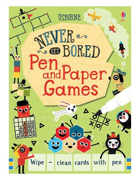 Pen and Paper Games