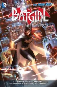 Batgirl Vol. 5, Deadline (The New 52)