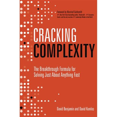Cracking Complexity: The Breakthrough Formula for Solving Just About Anything Fast