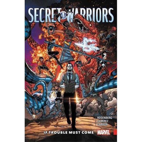 Secret Warriors Vol. 2: If Trouble Must Come