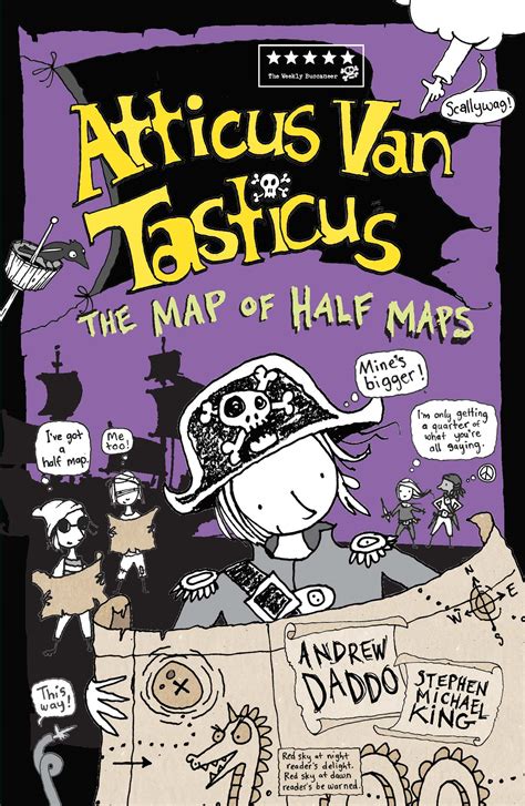 Atticus Van Tasticus 2: The Map of Half Maps
