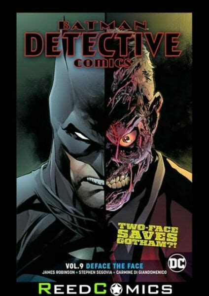 Batman: Detective Comics Volume 9: Deface the Face