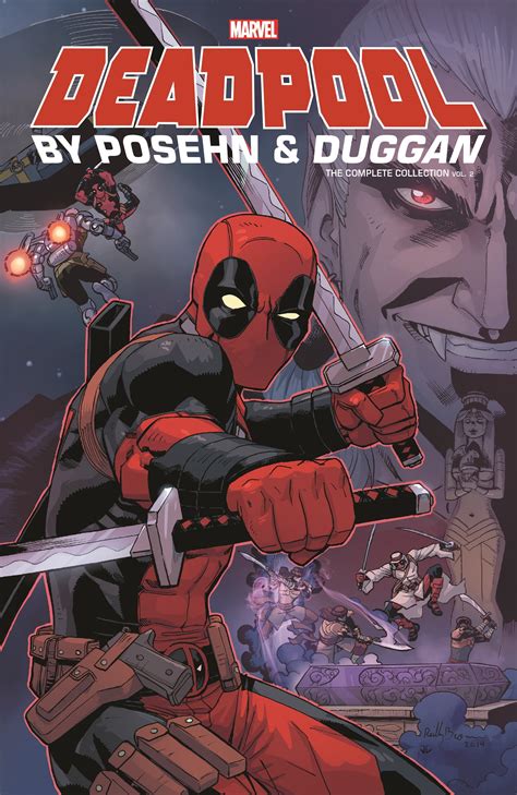 Deadpool By Posehn & Duggan: The Complete Collection Vol. 3